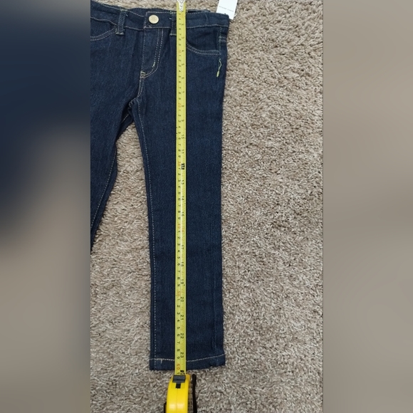 Rocawear Classic 2 Piece Set Yellow Shirt, Blue Pants Size 4T - Picture 12 of 13